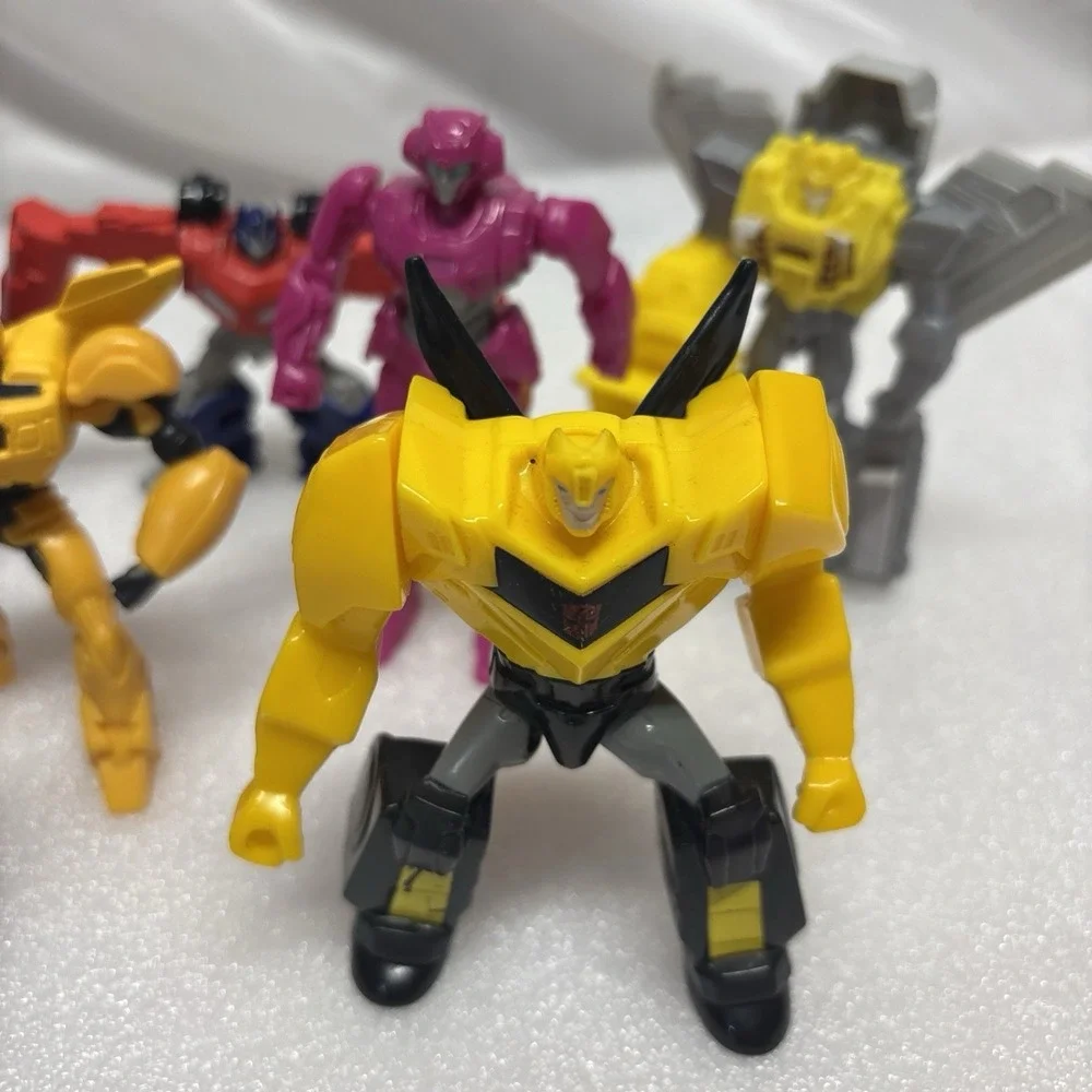 McDonald's 2000's Transformers Silent Strike Optimus Prime Hasbro Happy Meal Toy